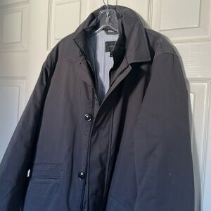 Jcrew Men’s Heavy Jacket medium Grey